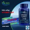 Vitamin D và K