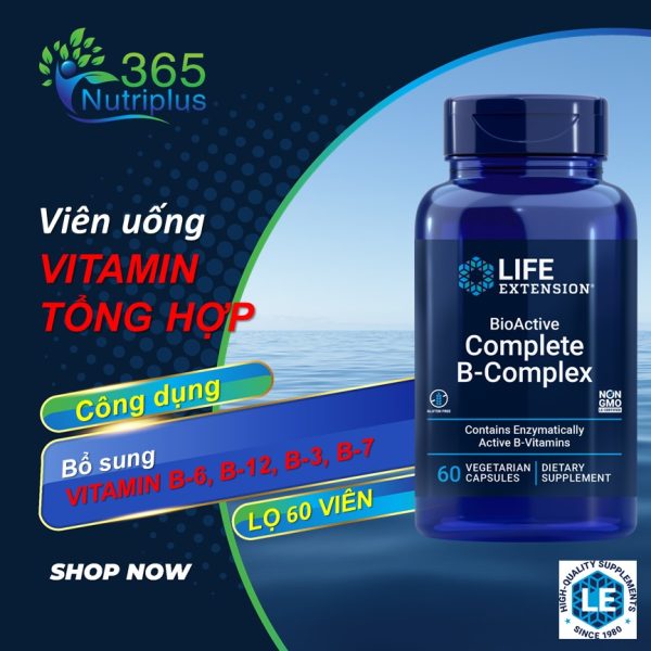 Viên uống Vitamin tổng hợp