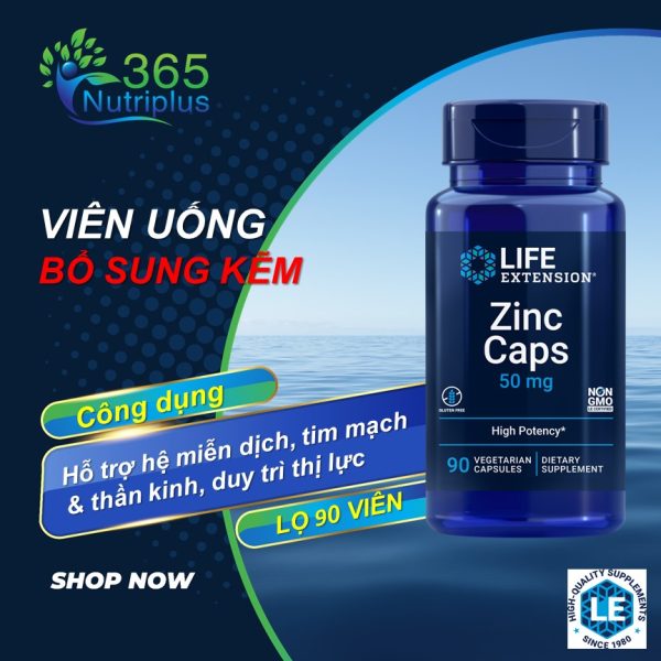 Viên uống bổ sung kẽm