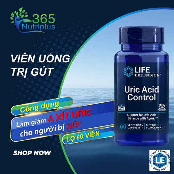 Viên uống trị Gút