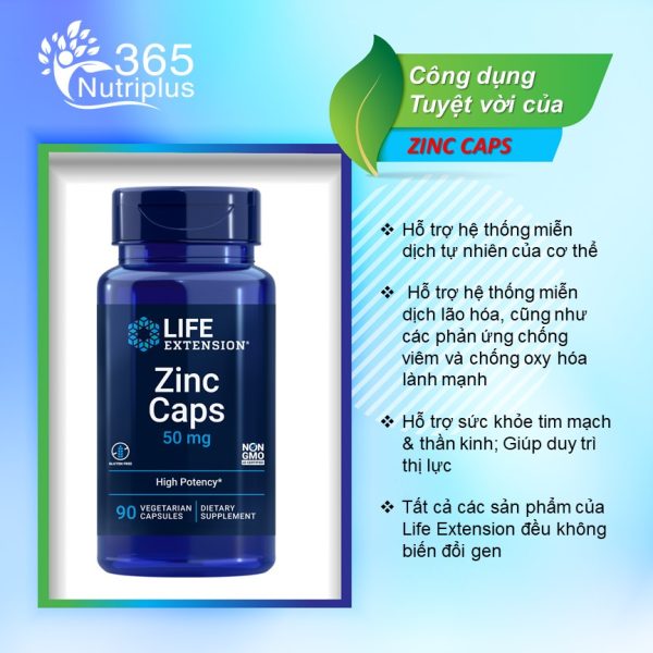 Viên uống bổ sung kẽm