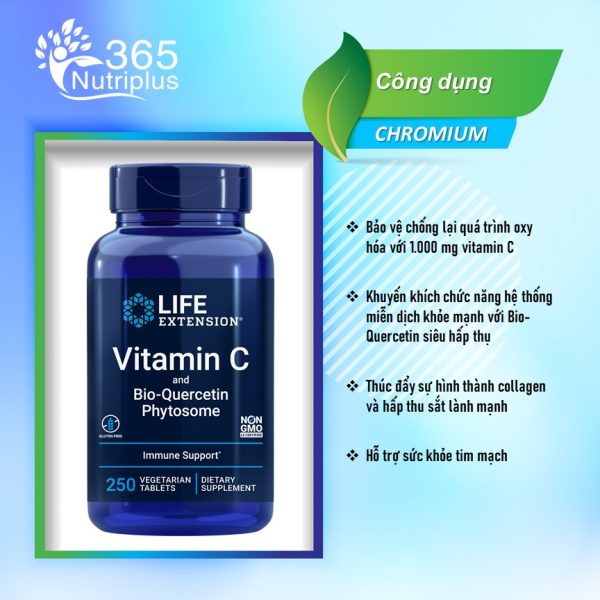 Viên uống Vitamin C